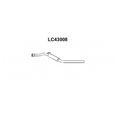 LC43008 VENEPORTE Предглушитель выхлопных газов