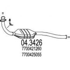04.3426 MTS Катализатор
