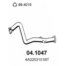 04.1047 ASSO Труба выхлопного газа