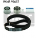 VKMA 95657 SKF Комплект ремня грм