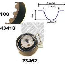 23410 MAPCO Комплект ремня грм