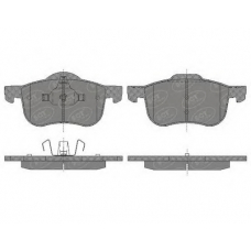 SP 655 SCT Комплект тормозных колодок, дисковый тормоз
