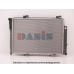 120780N AKS DASIS Радиатор, охлаждение двигателя