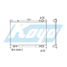 PL020069 KOYO P-tank al ass'y