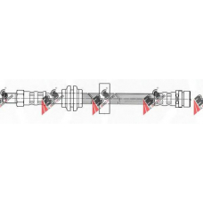 SL 3699 ABS Тормозной шланг