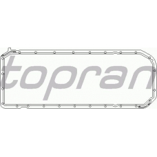 500 775 TOPRAN Прокладка, маслянный поддон