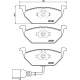 8DB 355 008-551 HELLA Комплект тормозных колодок, дисковый тормоз