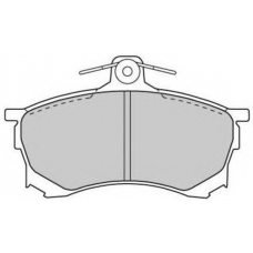 FBP-1685 FREMAX Комплект тормозных колодок, дисковый тормоз
