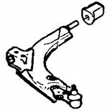 87-039-A BOGE Подвеска, рычаг независимой подвески колеса