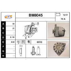 BM8045 SNRA Генератор