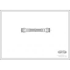 19020130 CORTECO Тормозной шланг
