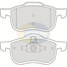 CBP0730 COMLINE Комплект тормозных колодок, дисковый тормоз