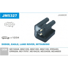 JM5327 JANMOR Катушка зажигания