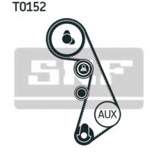 VKMA 01008 SKF Комплект ремня грм