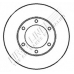 FBD549 FIRST LINE Тормозной диск