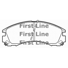 FBP3186 FIRST LINE Комплект тормозных колодок, дисковый тормоз
