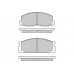 12-0435 E.T.F. Комплект тормозных колодок, дисковый тормоз