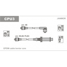 CPU3 JANMOR Комплект проводов зажигания