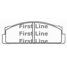 FBP1513 FIRST LINE Комплект тормозных колодок, дисковый тормоз
