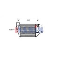 487022N AKS DASIS Интеркулер