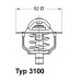 3100.92D WAHLER Термостат, охлаждающая жидкость