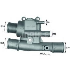 TI 123 88 BEHR Термостат, охлаждающая жидкость