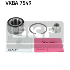 VKBA 7549 SKF Комплект подшипника ступицы колеса
