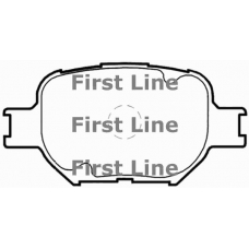 FBP3397 FIRST LINE Комплект тормозных колодок, дисковый тормоз