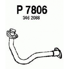 P7806 FENNO Труба выхлопного газа