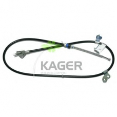 19-6535 KAGER Трос, стояночная тормозная система