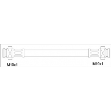 G1900.81 WOKING Тормозной шланг
