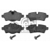 16742 FEBI Комплект тормозных колодок, дисковый тормоз