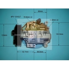 14-1134 AUTO AIR GLOUCESTER Компрессор, кондиционер