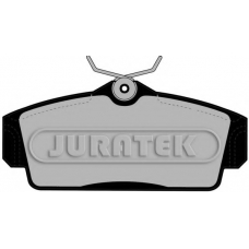JCP1096 JURATEK Комплект тормозных колодок, дисковый тормоз