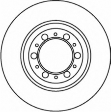 562063BC BENDIX Тормозной диск