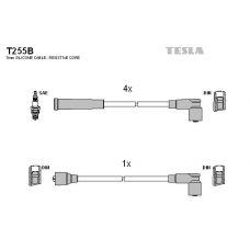 T255B TESLA Комплект проводов зажигания
