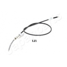 BC-121 JAPANPARTS Трос, стояночная тормозная система