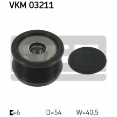 VKM 03211 SKF Механизм свободного хода генератора
