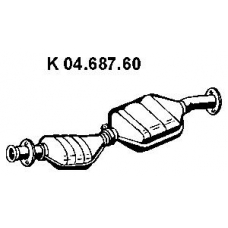 04.687.60 EBERSPACHER Катализатор