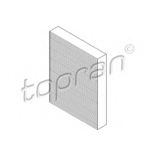 113 022 TOPRAN Фильтр, воздух во внутренном пространстве
