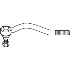 CI-105 METZGER Наконечник поперечной рулевой тяги