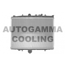 102591 AUTOGAMMA Радиатор, охлаждение двигателя