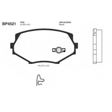 BP-4521 KBP 