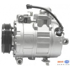 8FK 351 110-841 HELLA Компрессор, кондиционер