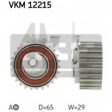 VKM 12215 SKF Натяжной ролик, ремень грм
