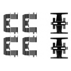 8DZ 355 202-601 HELLA Комплектующие, колодки дискового тормоза