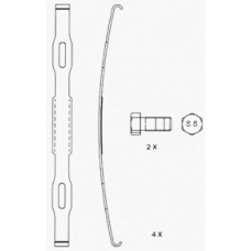 DCV4378BFE DURON Комплект тормозных колодок, дисковый тормоз