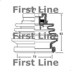 FCB2688 FIRST LINE Пыльник, приводной вал