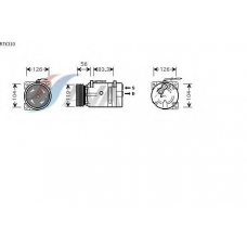 RTK310 AVA Компрессор, кондиционер