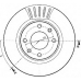 BDC5240BD QUINTON HAZELL Тормозной диск